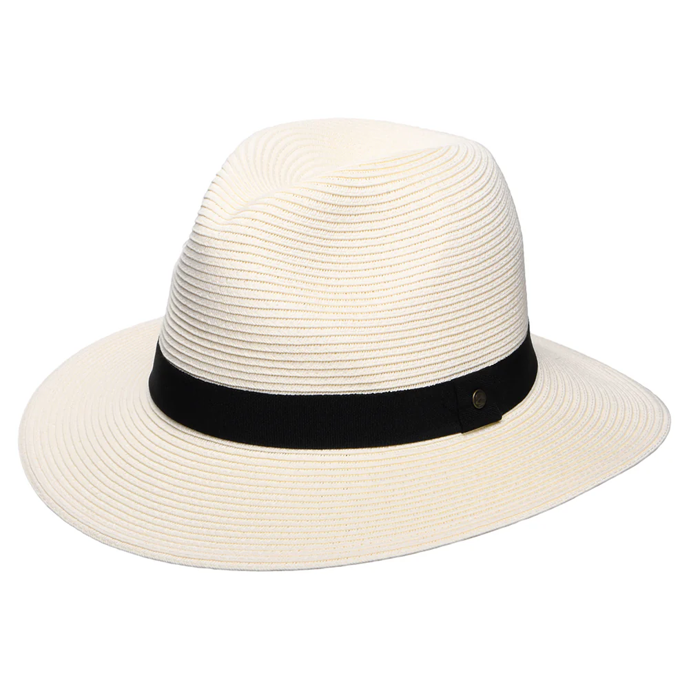 Sunday Afternoons Havana Fedora Hut aus Toyo Stroh - Creme