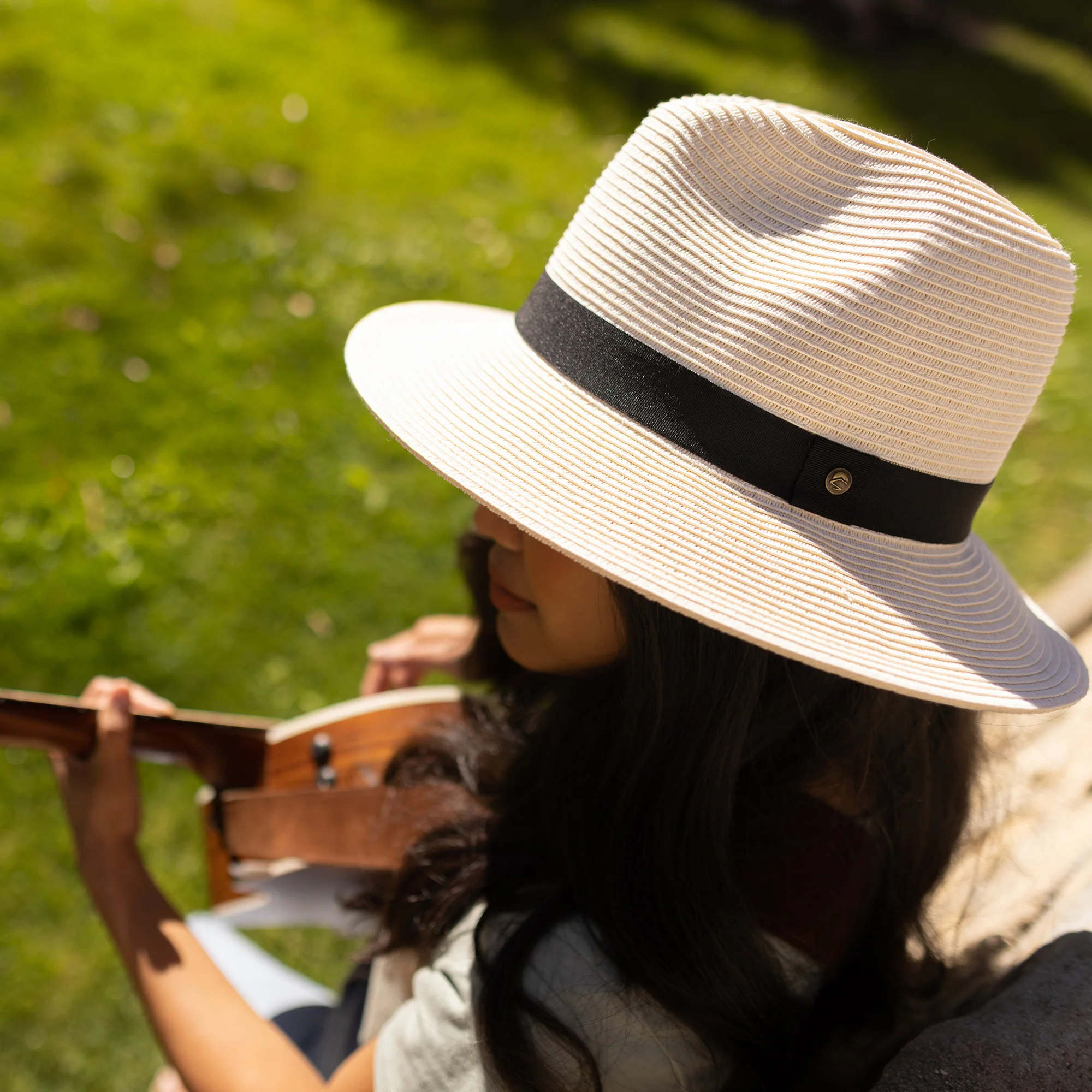 Sunday Afternoons Havana Fedora Hut aus Toyo Stroh - Creme - Image 2