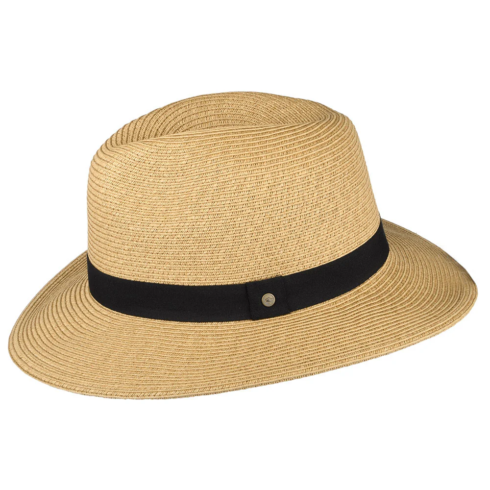 Sunday Afternoons Havana Fedora Hut aus Toyo Stroh - Hellbraun - Image 4