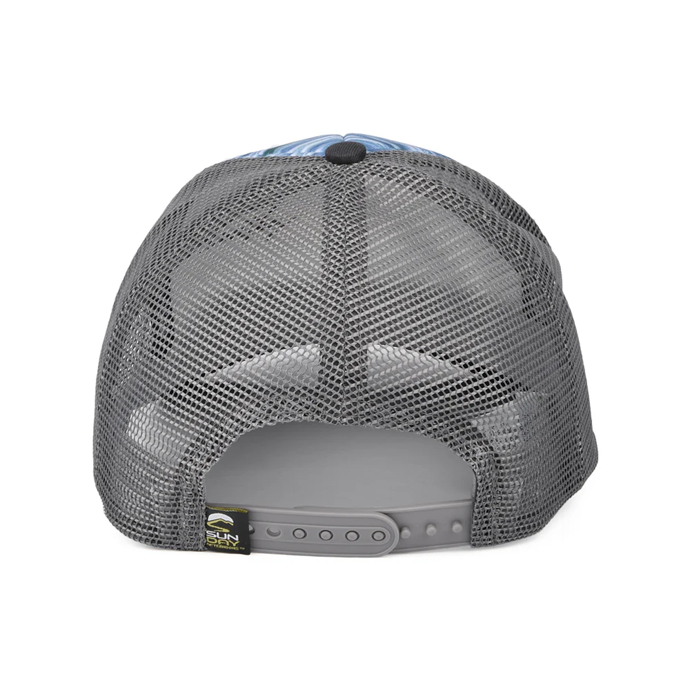 Sunday Afternoons Kinder Artist Series River Otter Trucker Cap - Blau-Grau - Image 3