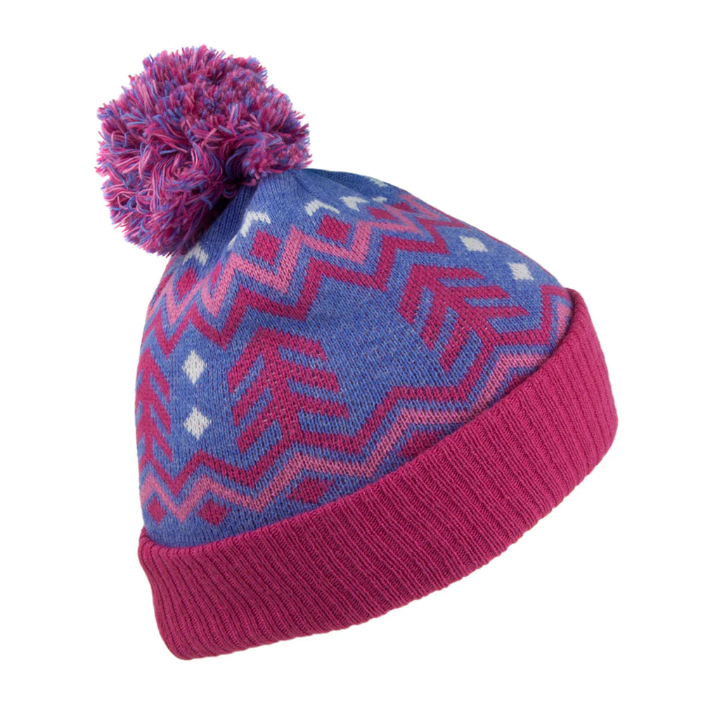 Sunday Afternoons Kinder Jupiter Beanie Mütze - Pink-Lila - Image 2