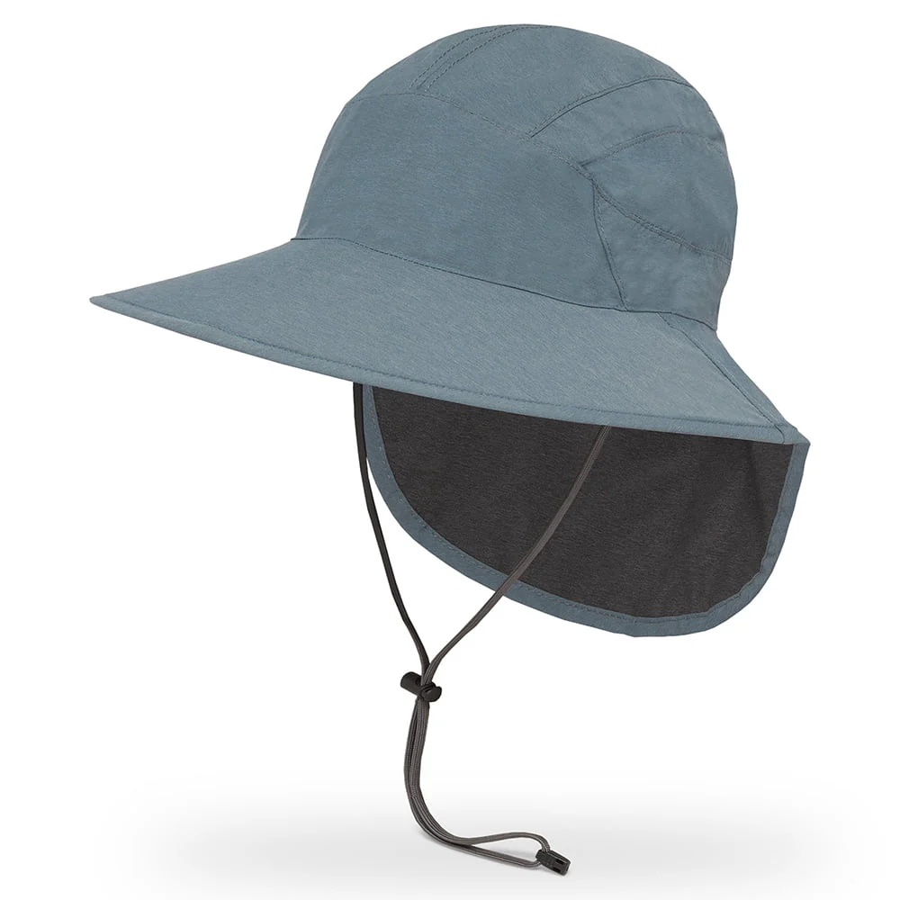 Sunday Afternoons Ultra Adventure Storm Wasserdichter Sonnenhut - Mineralblau
