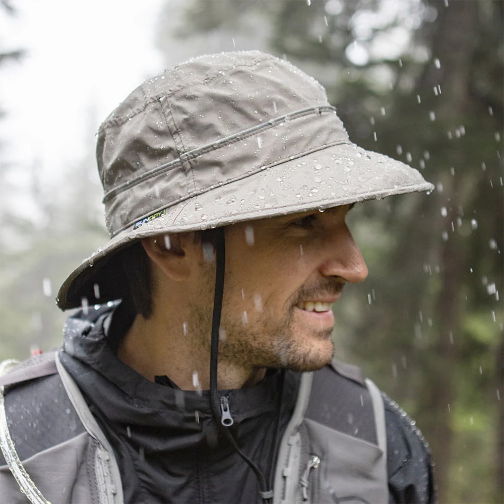 Sunday Afternoons Ultra Storm Wasserdichter Fischerhut - Taupe - Image 2