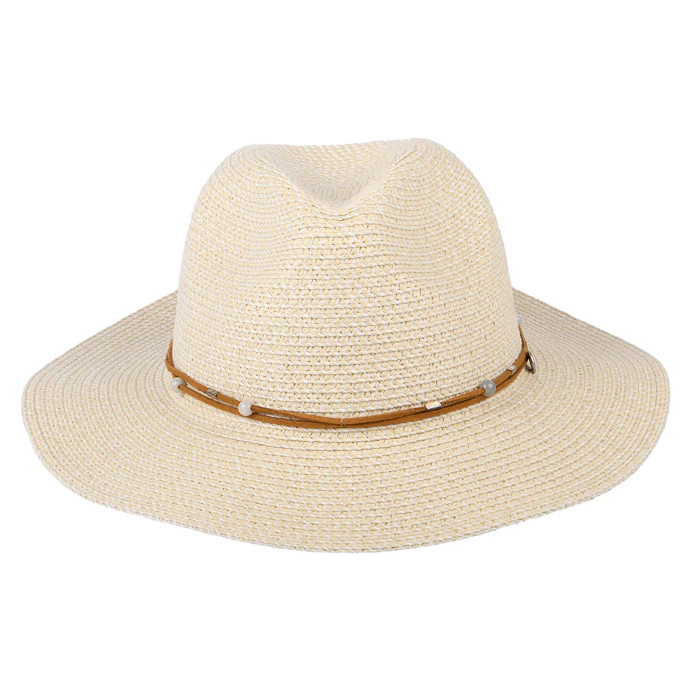 Sunday Afternoons Wanderlust Sommer Fedora Hut - Creme - Image 3