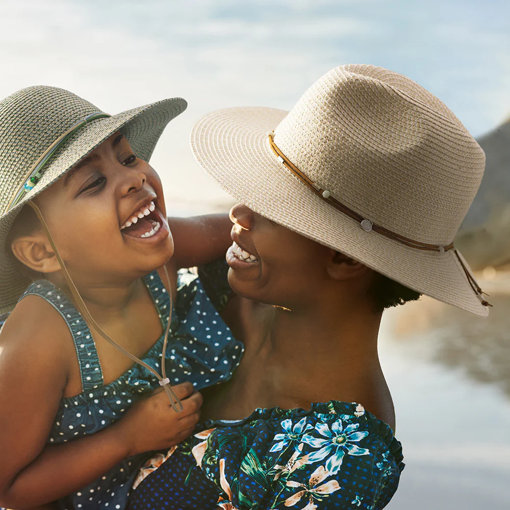 Sunday Afternoons Wanderlust Sommer Fedora Hut - Creme - Image 4