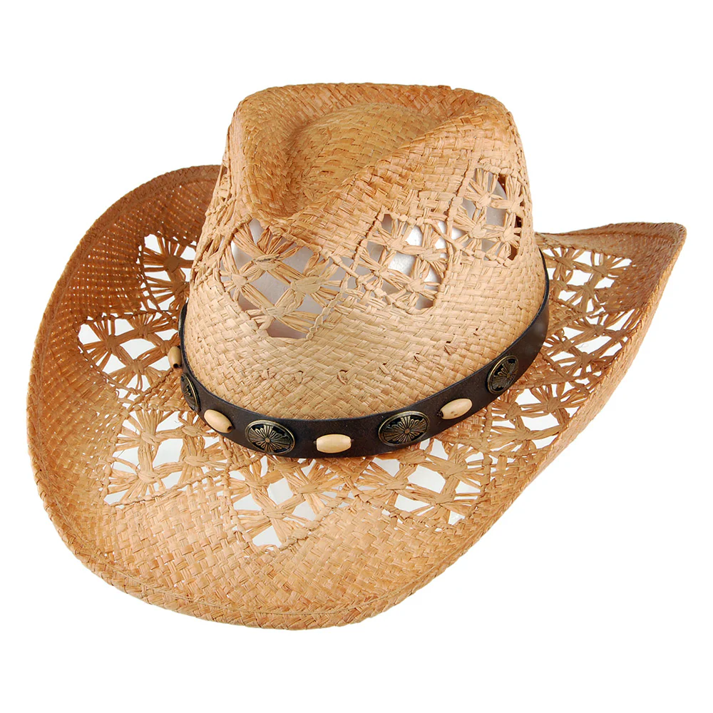 sur la tête Bast-Cowboyhut Annie Oakley