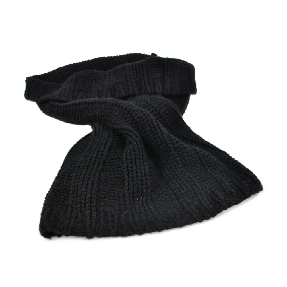 Sur la Tete Schaal Geripptes Strickmuster Großhandel - Image 2