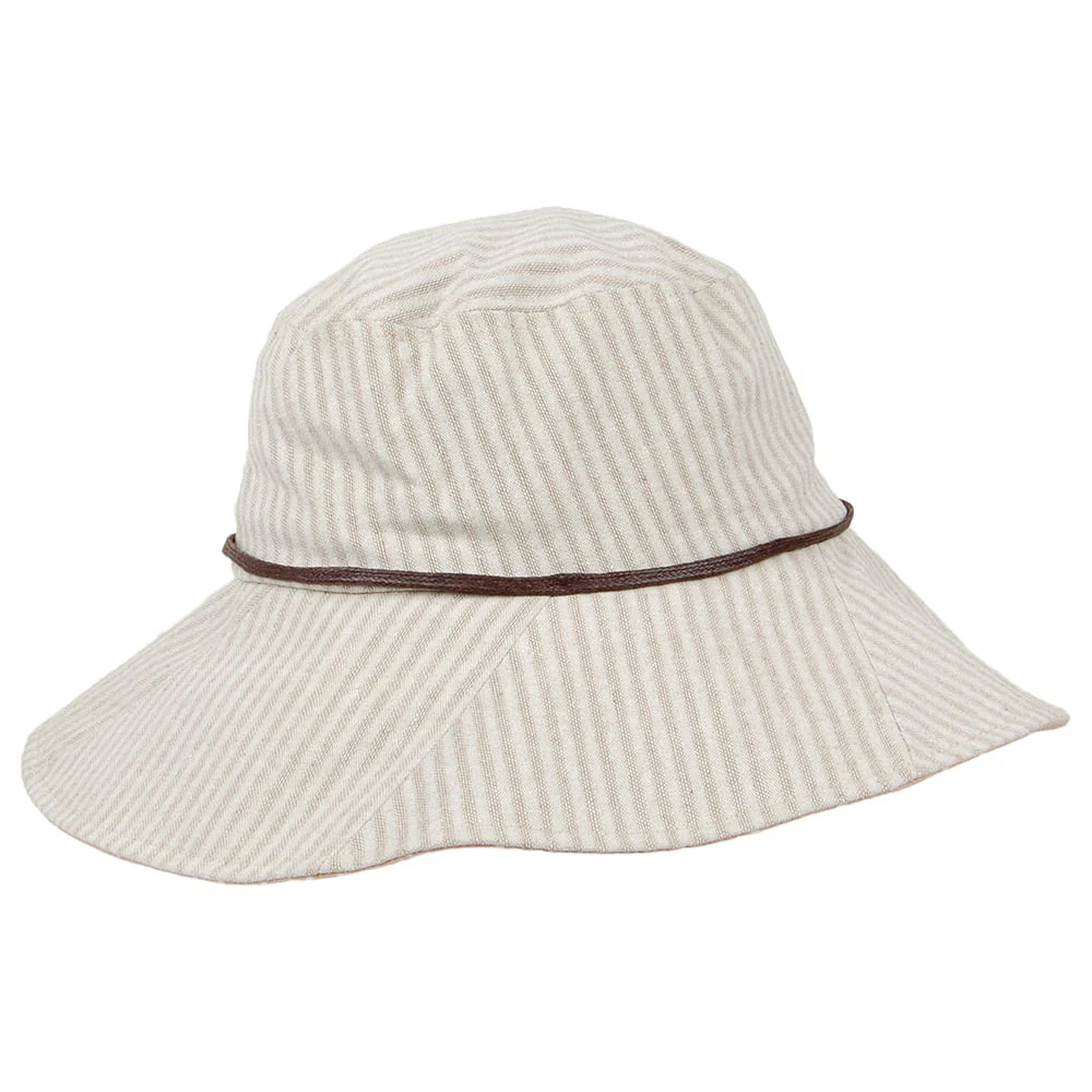 Sur la Tete Soleil Crushable Sonnenhut Beige Großhandel - Image 3
