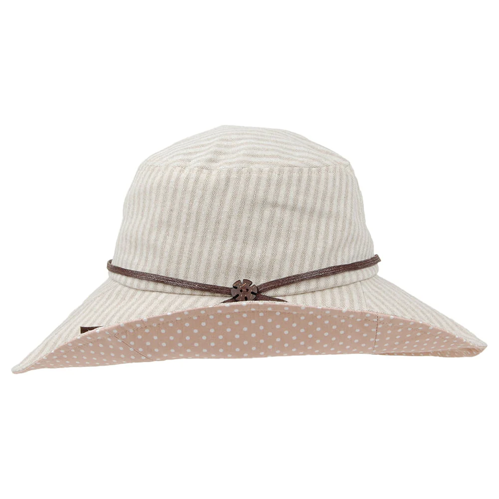 Sur la Tete Soleil Crushable Sonnenhut Beige Großhandel - Image 4