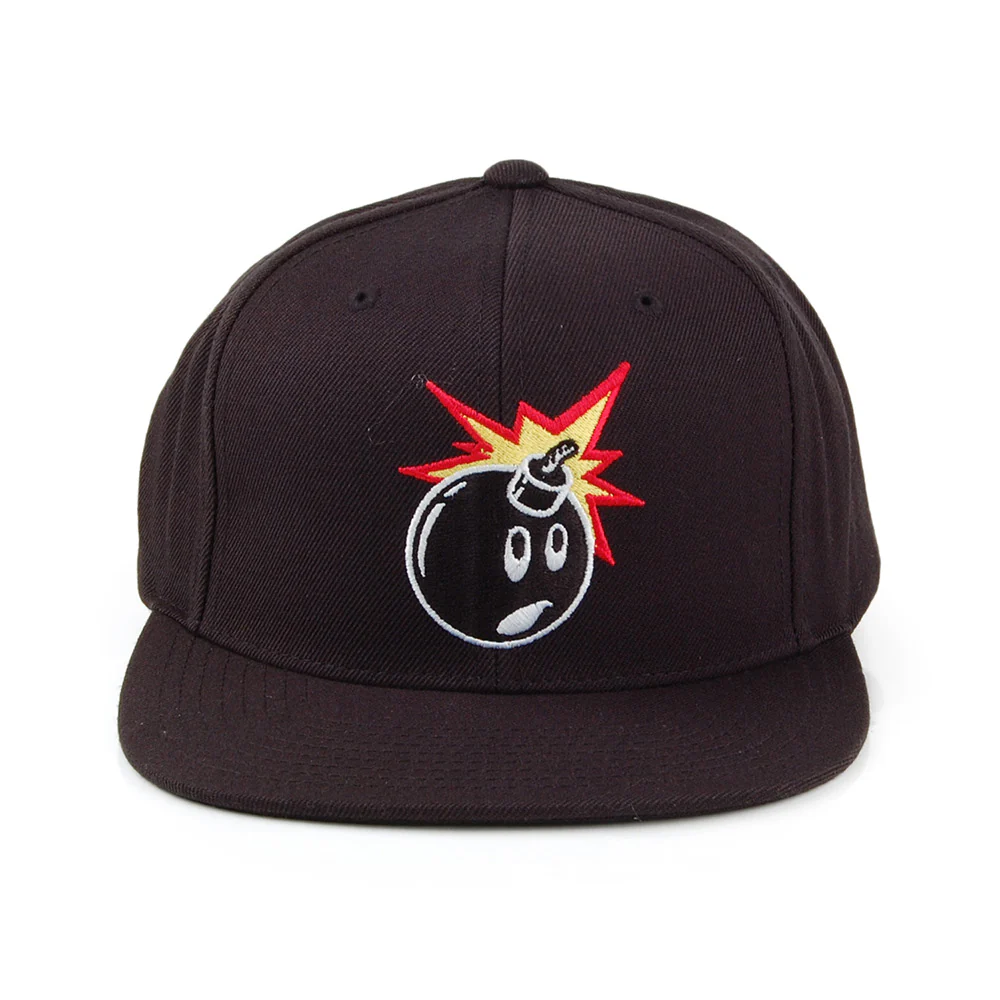 The Hundreds Adam Snapback Cap - Schwarz - Image 2
