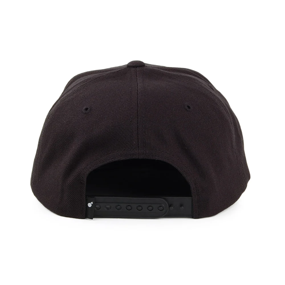 The Hundreds Adam Snapback Cap - Schwarz - Image 3