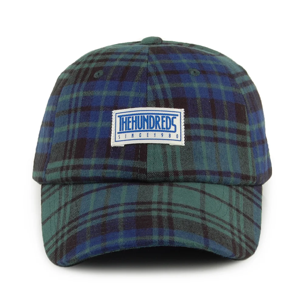 The Hundreds Bolt Dad Baseball Cap - Grün-Schwarz - Image 2