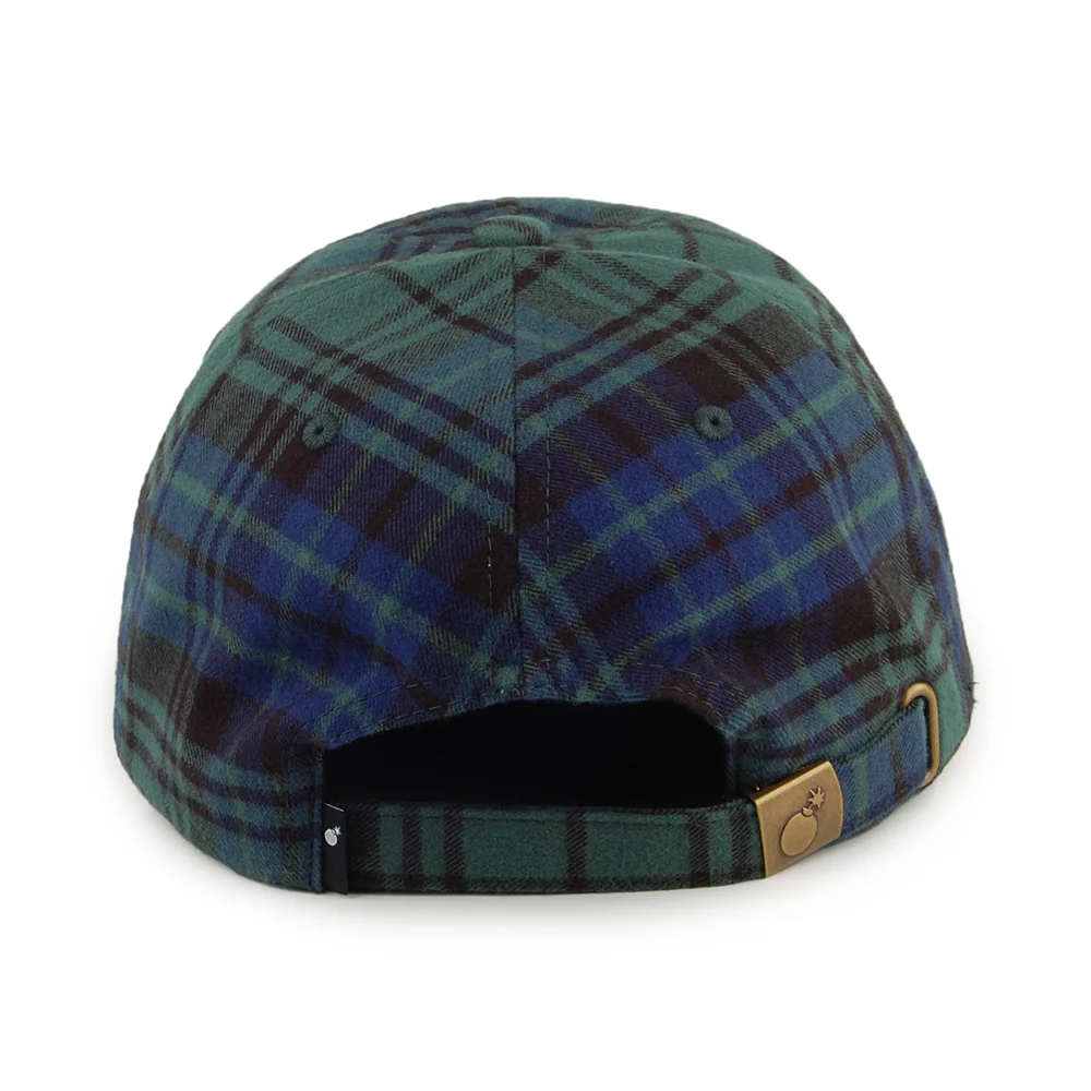 The Hundreds Bolt Dad Baseball Cap - Grün-Schwarz - Image 3