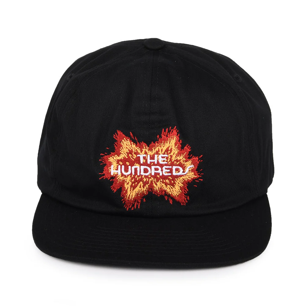 The Hundreds Boom Snapback Cap aus Baumwolle - Schwarz - Image 2