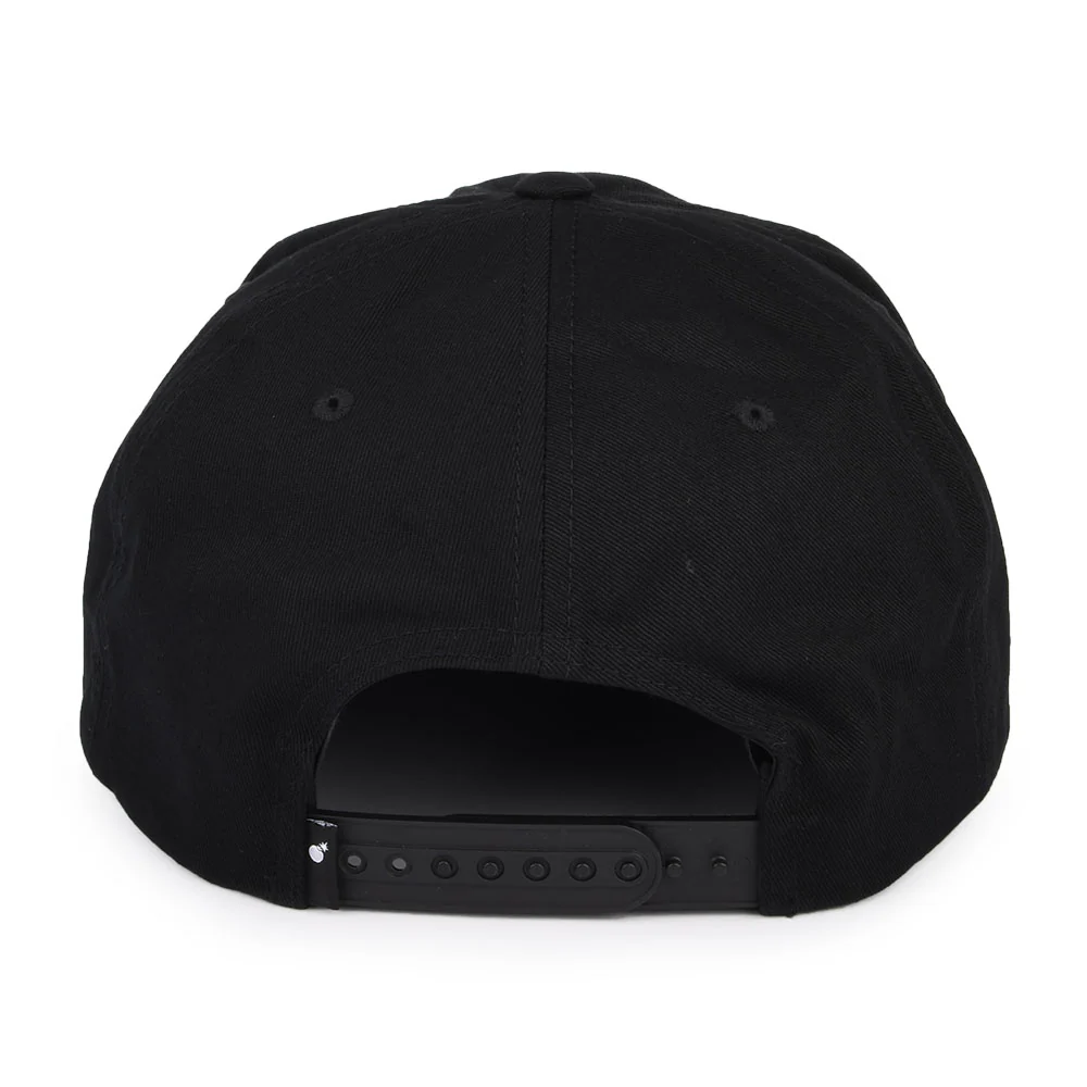 The Hundreds Boom Snapback Cap aus Baumwolle - Schwarz - Image 3