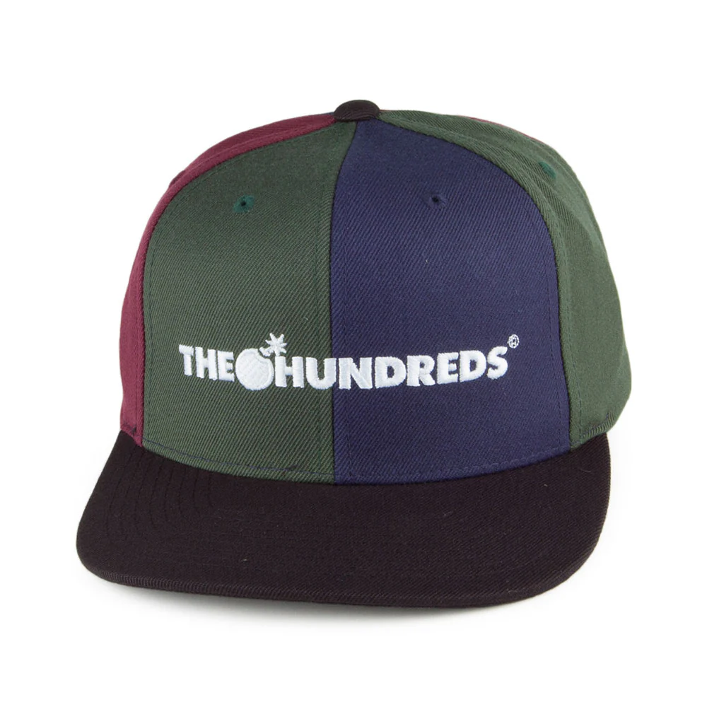 The Hundreds Break Snapback Cap - Schwarz - Image 2