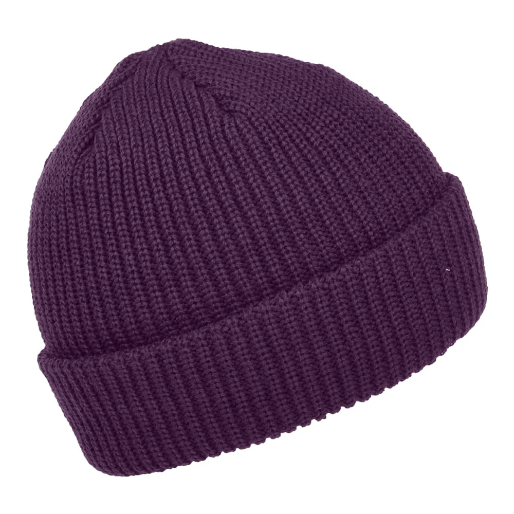 The Hundreds Crisp Beanie Mütze - Lila - Image 2