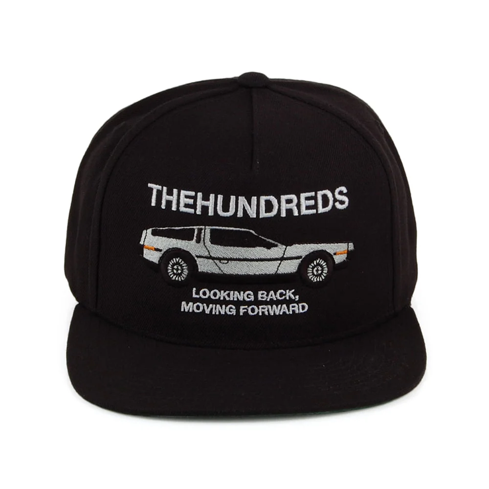 The Hundreds Forward Snapback Cap - Schwarz - Image 2