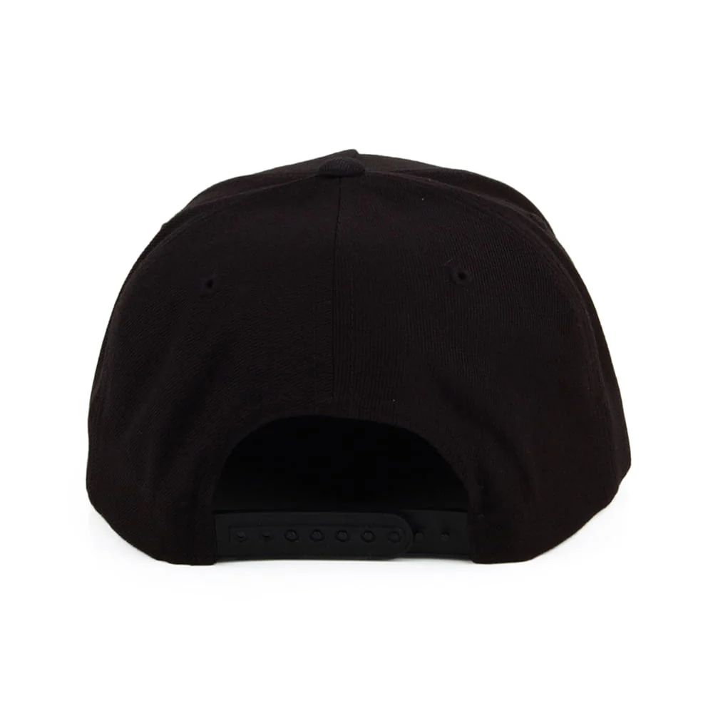 The Hundreds Forward Snapback Cap - Schwarz - Image 3