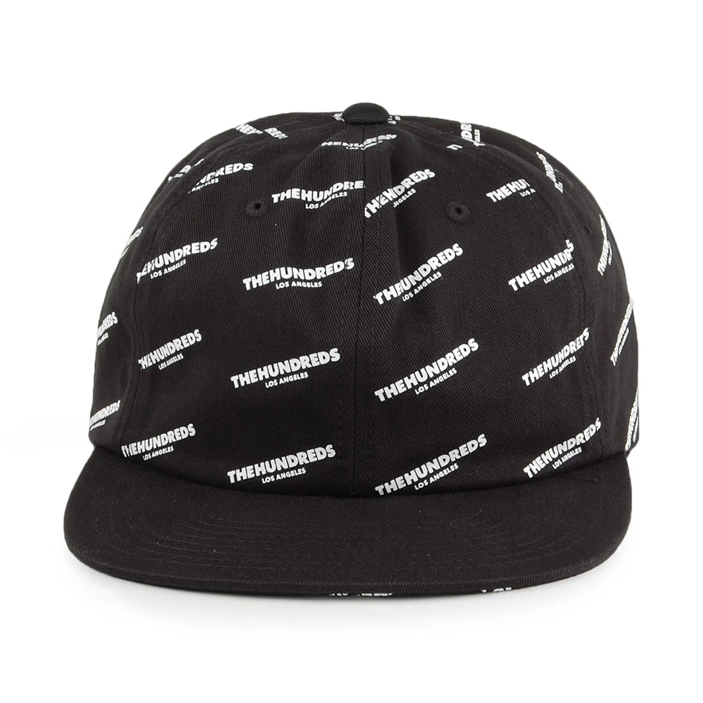 The Hundreds Pierce Snapback Cap - Schwarz - Image 2