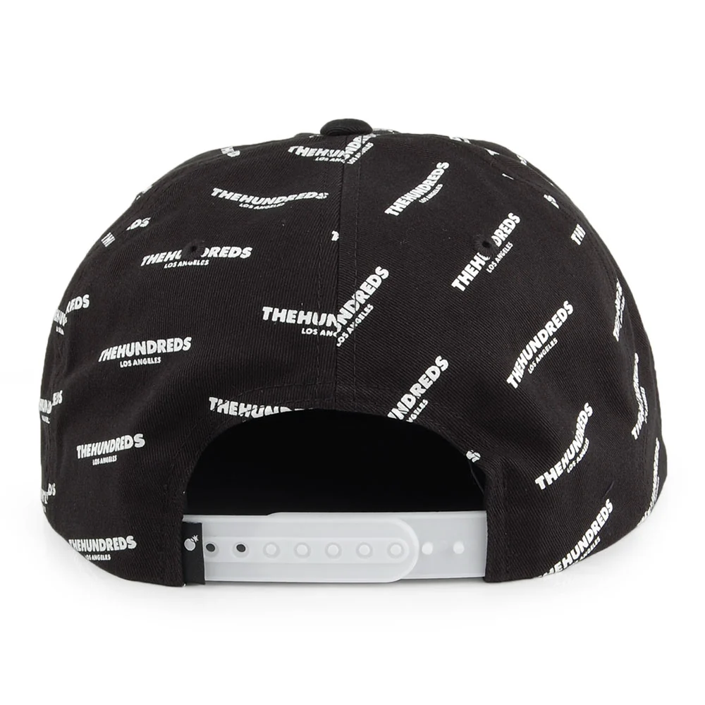 The Hundreds Pierce Snapback Cap - Schwarz - Image 3