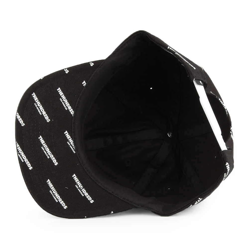 The Hundreds Pierce Snapback Cap - Schwarz - Image 4