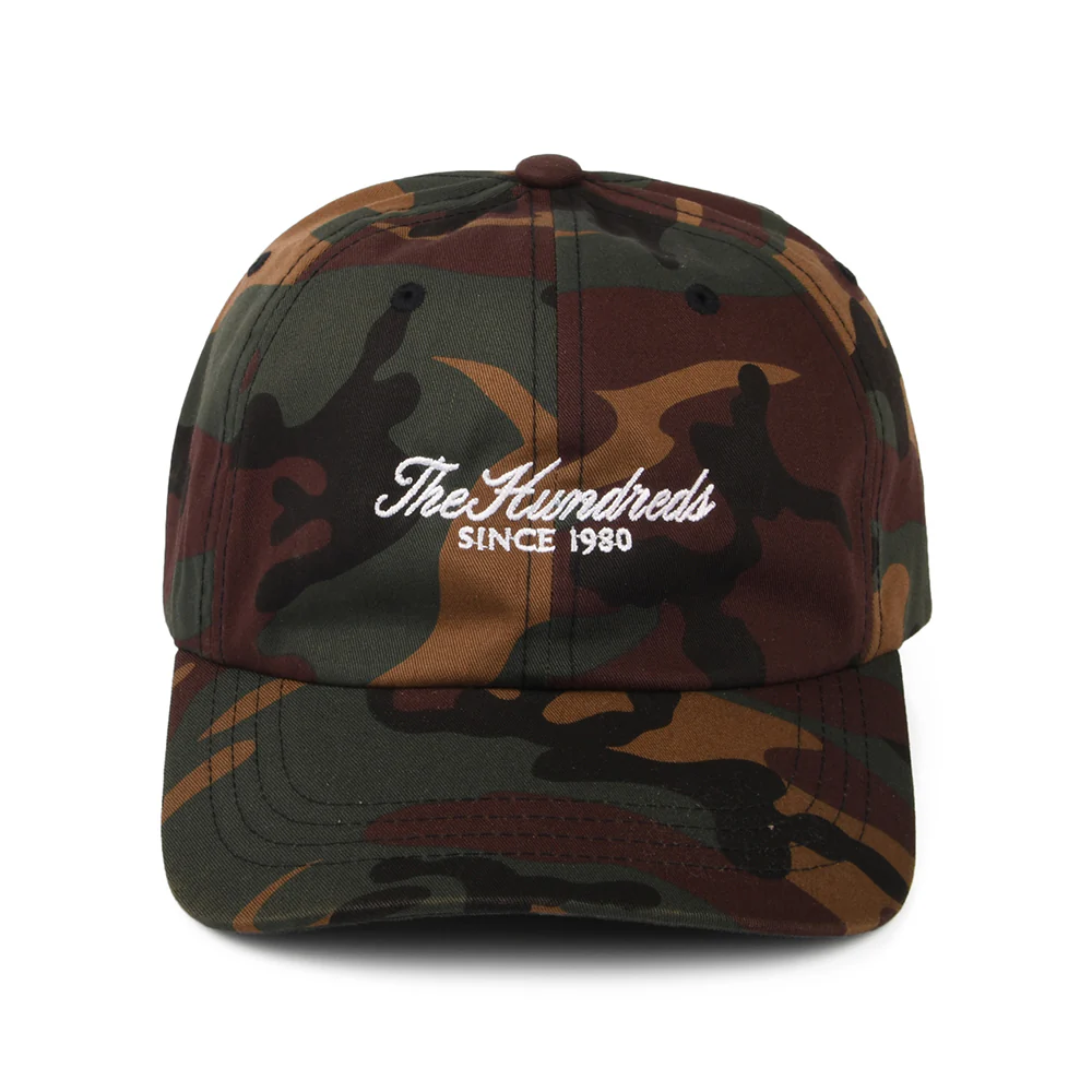 The Hundreds Rich Strapback Cap aus Baumwolle - Waldgrün - Image 2