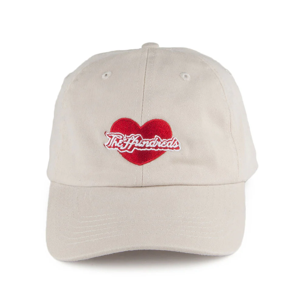 The Hundreds Romance Baseball Cap - Steinfarben - Image 2