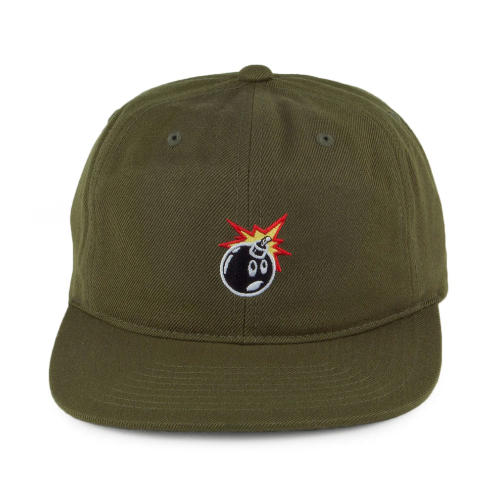 The Hundreds Senior Snapback - Olivgrün - Image 2