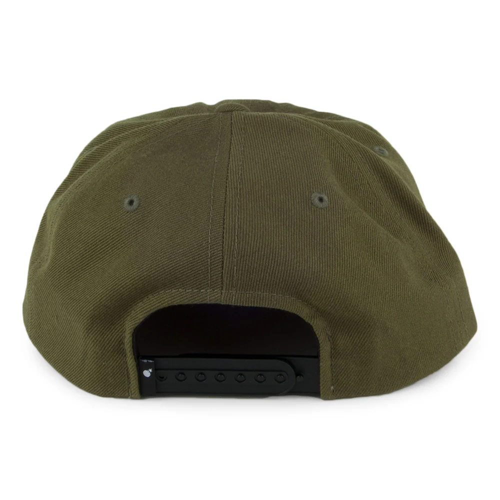 The Hundreds Senior Snapback - Olivgrün - Image 3