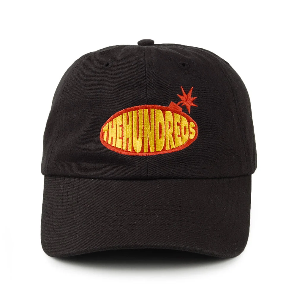 The Hundreds Stanley Dad Baseball Cap aus Baumwolle - Schwarz - Image 2