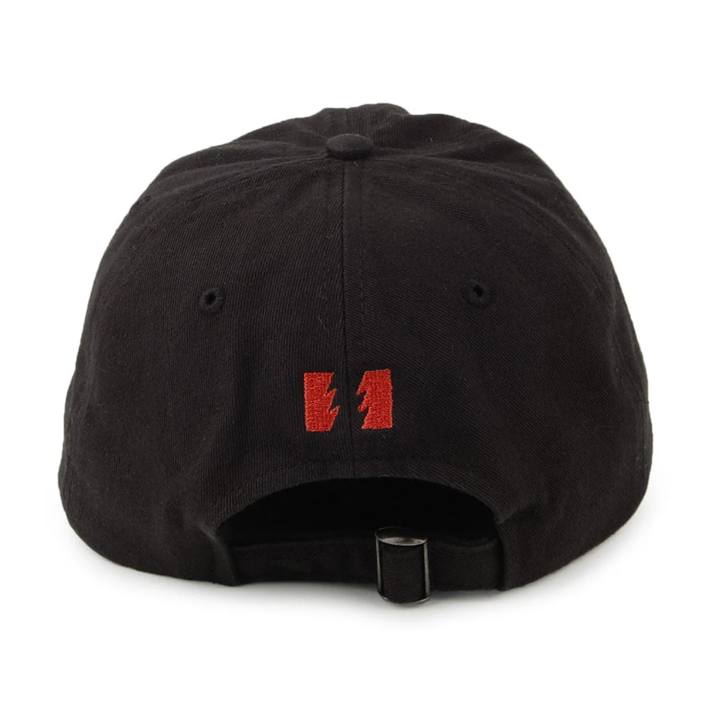 The Hundreds Stanley Dad Baseball Cap aus Baumwolle - Schwarz - Image 3