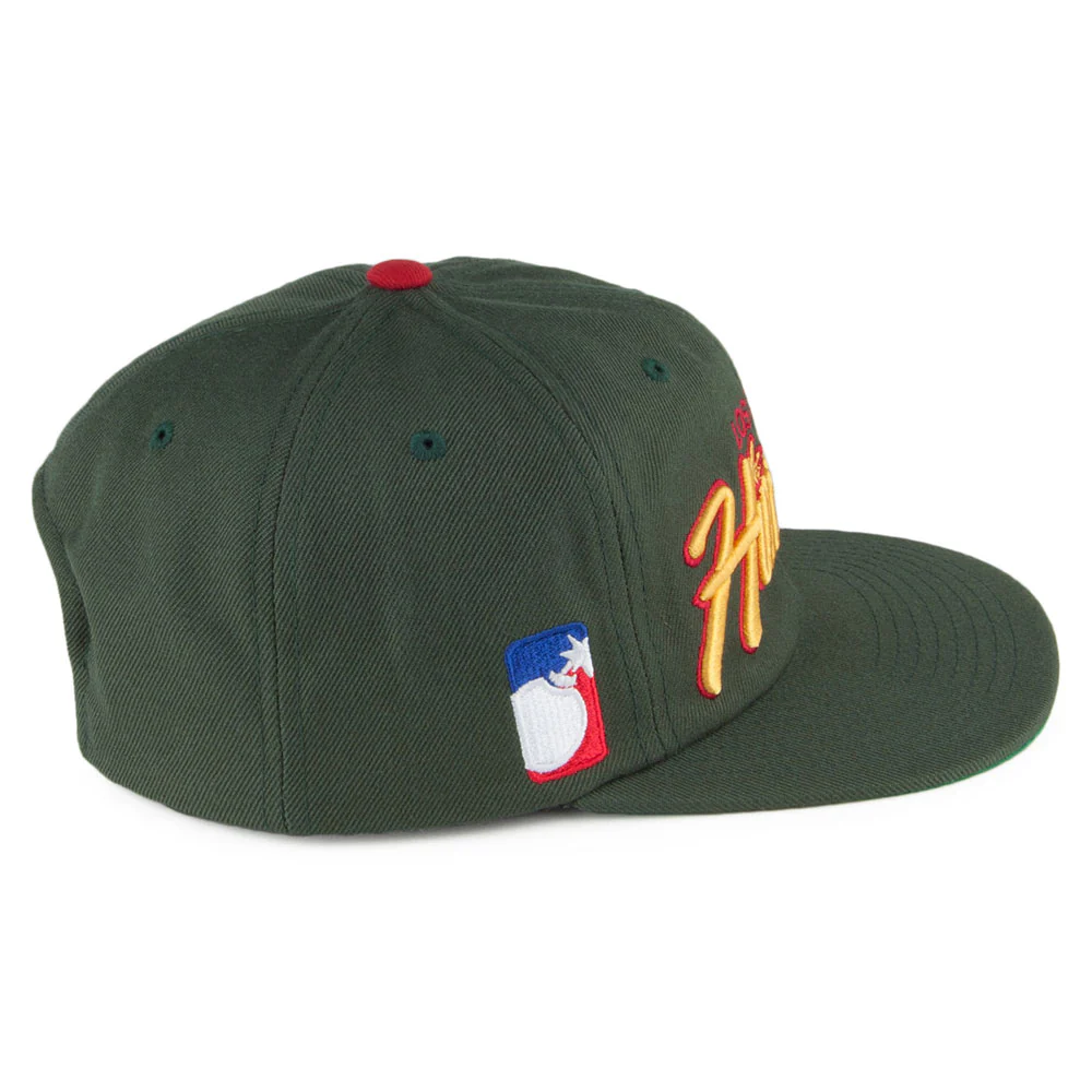 The Hundreds Team Two Snapback Cap - Waldgrün - Image 3