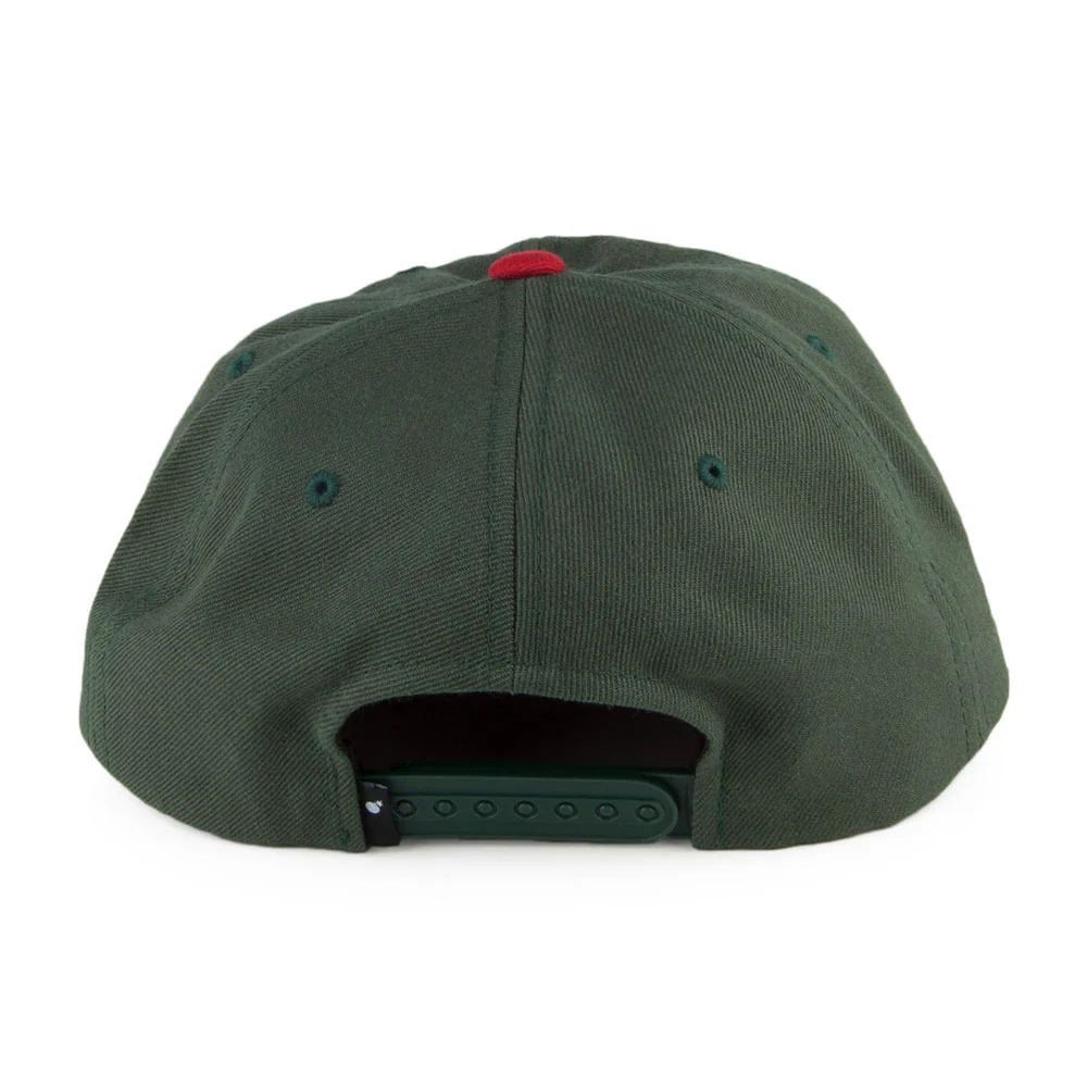 The Hundreds Team Two Snapback Cap - Waldgrün - Image 4
