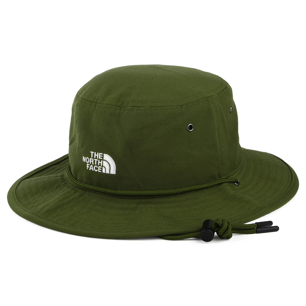The North Face 66 Brimmer II Recycled Boonie Fischerhut - Olivgrün