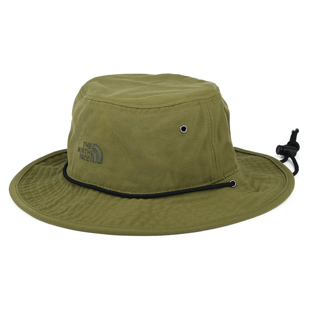 The North Face 66 Brimmer Recycled Boonie Fischerhut - Olivgrün