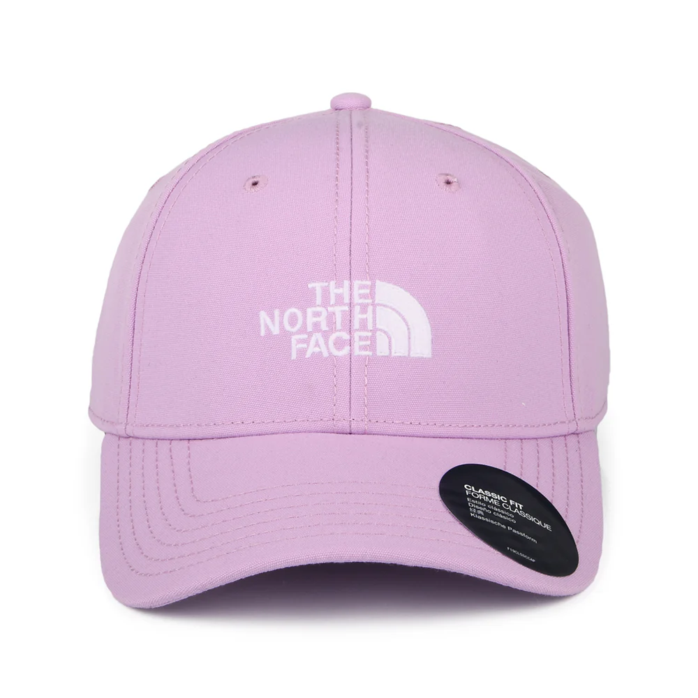 The North Face 66 Classic Recycled Baseball Cap - Altrosa - Image 2