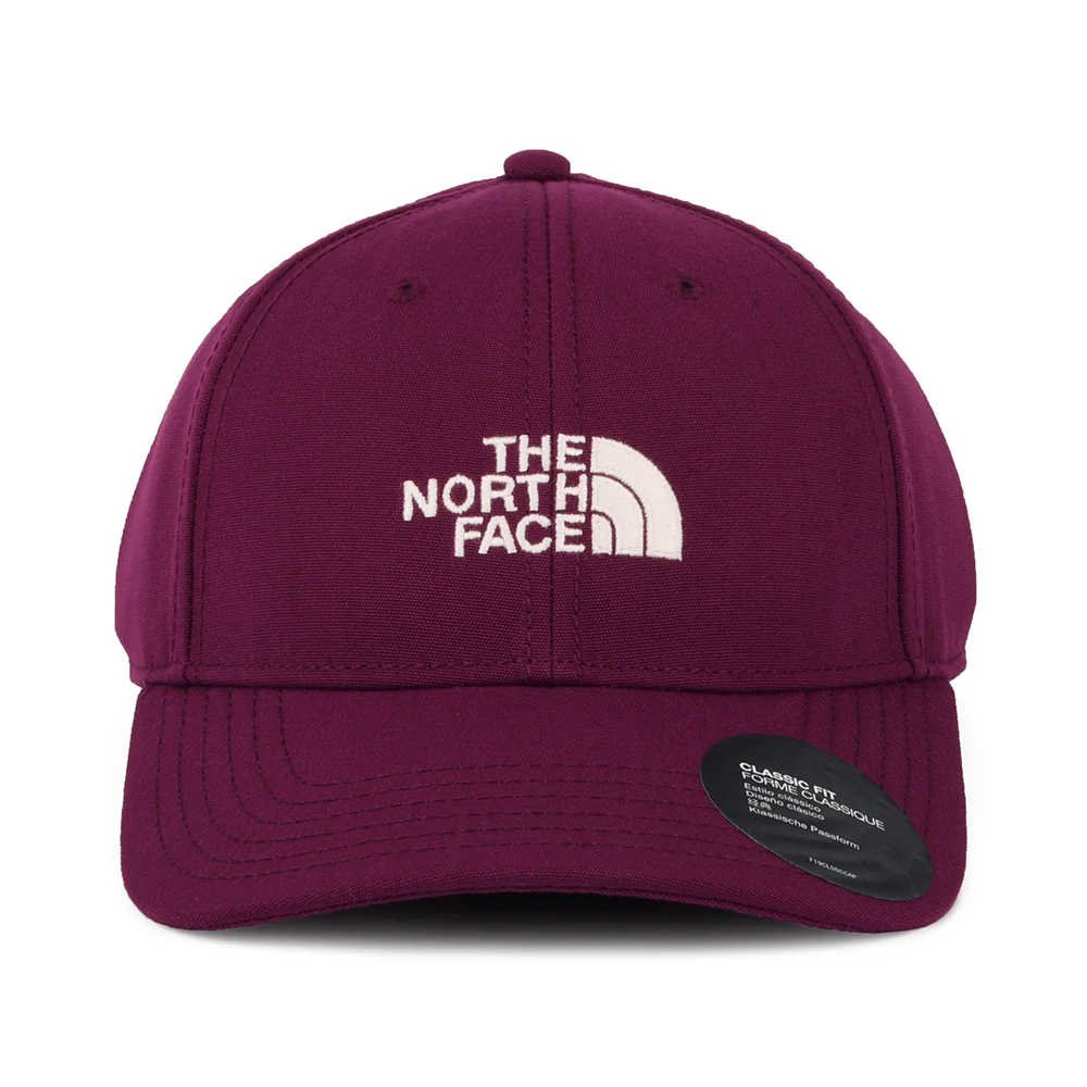 The North Face 66 Classic Recycled Baseball Cap - Beerenfarben - Image 2