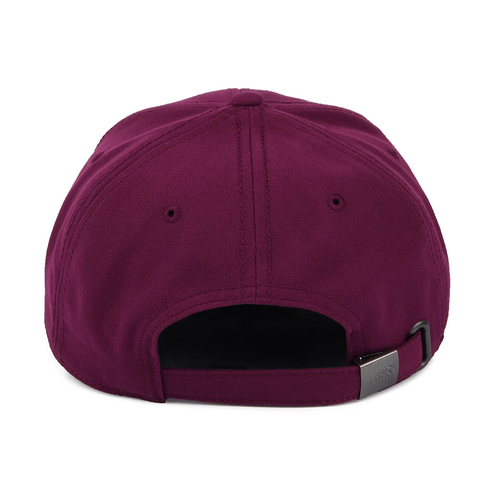 The North Face 66 Classic Recycled Baseball Cap - Beerenfarben - Image 3