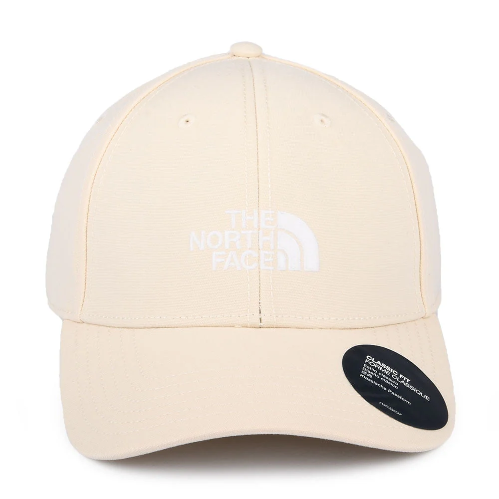 The North Face 66 Classic Recycled Baseball Cap - Beige - Image 2