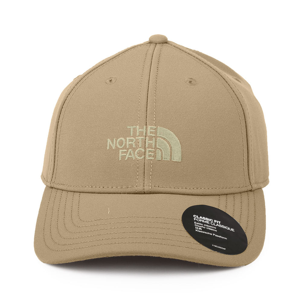 The North Face 66 Classic Recycled Baseball Cap - Hellbraun - Image 2