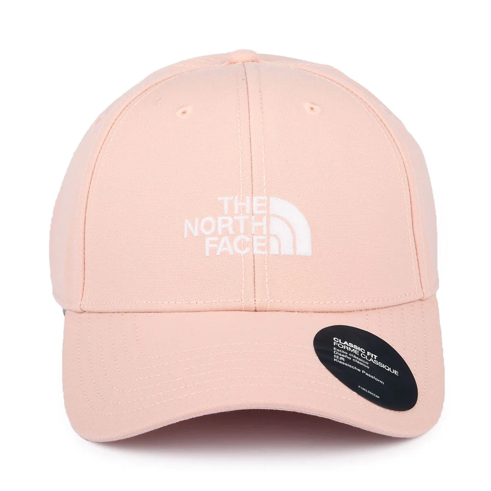 The North Face 66 Classic Recycled Baseball Cap - Hellrosa - Image 2