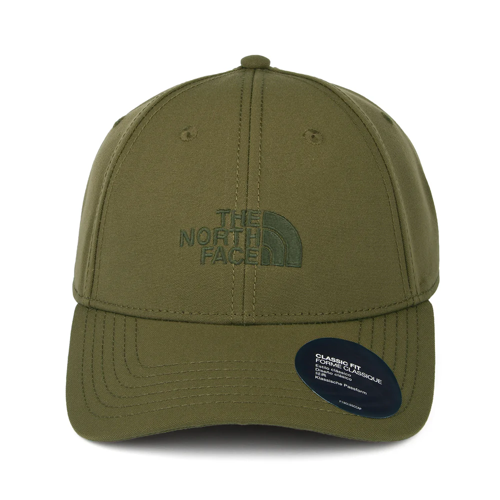 The North Face 66 Classic Recycled Baseball Cap - Olivgrün - Image 2