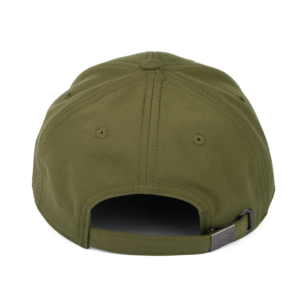 The North Face 66 Classic Recycled Baseball Cap - Olivgrün - Image 3