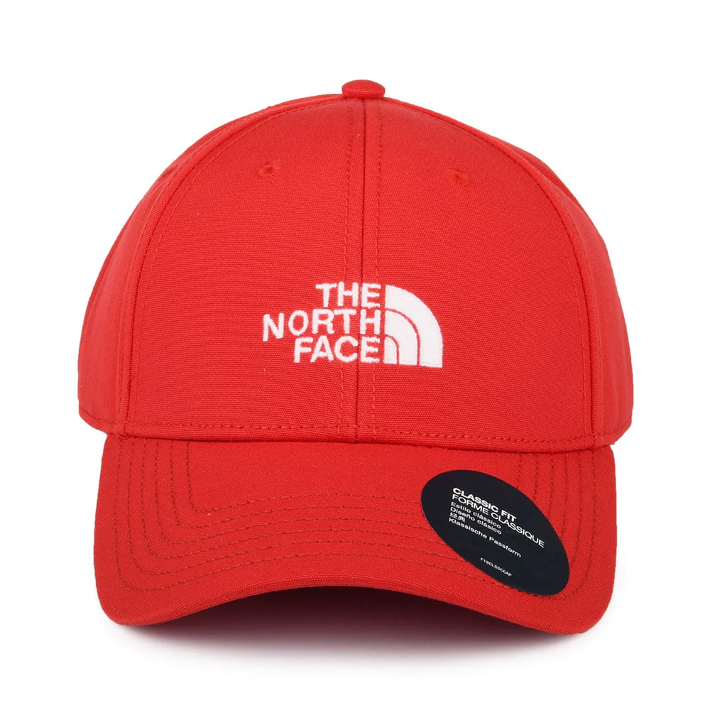 The North Face 66 Classic Recycled Baseball Cap - Rot - Image 2
