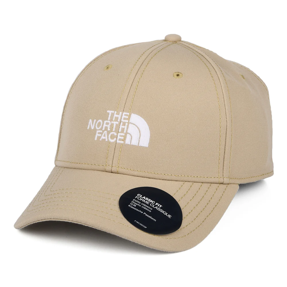 The North Face 66 Classic Recycled Baseball Cap - Sand