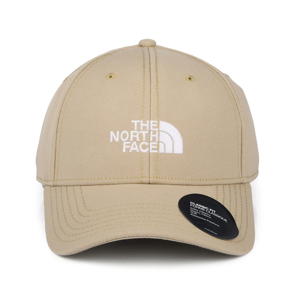 The North Face 66 Classic Recycled Baseball Cap - Sand - Image 2