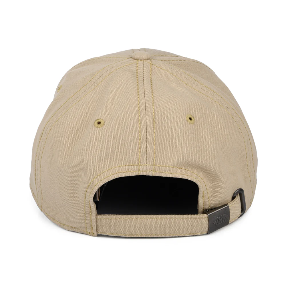 The North Face 66 Classic Recycled Baseball Cap - Sand - Image 3