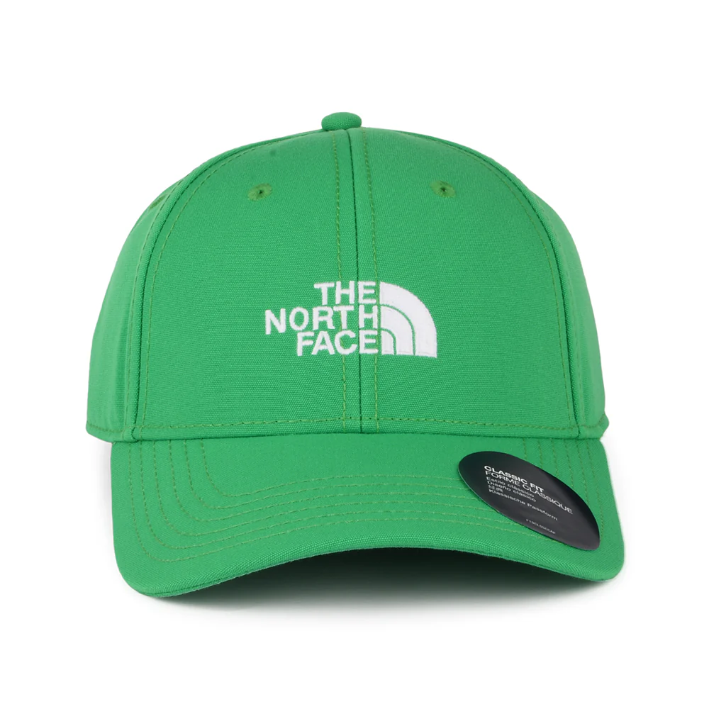 The North Face 66 Classic Recycled Baseball Cap - Smaragdgrün - Image 2
