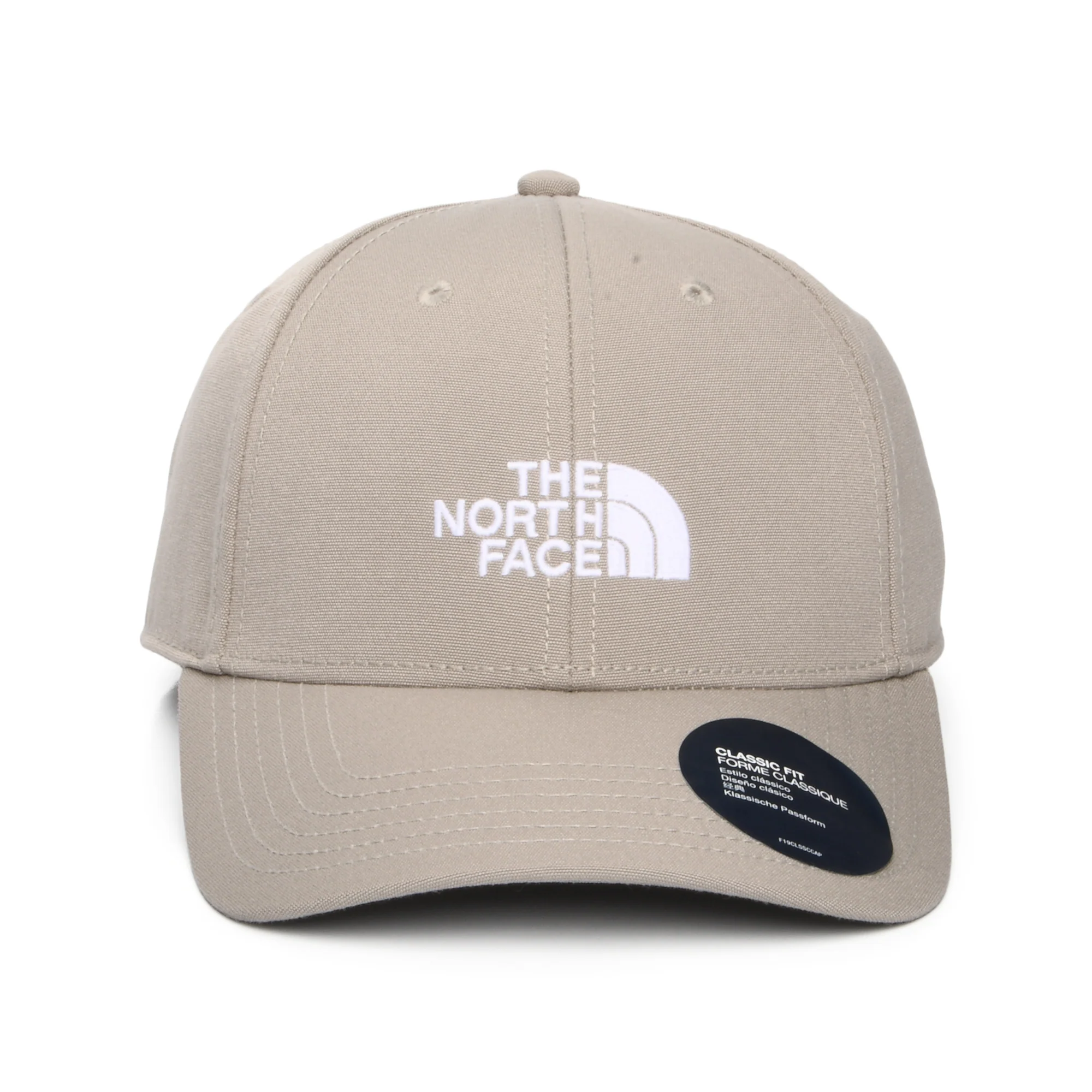 The North Face 66 Classic Recycled Baseball Cap - Steingrau - Image 2
